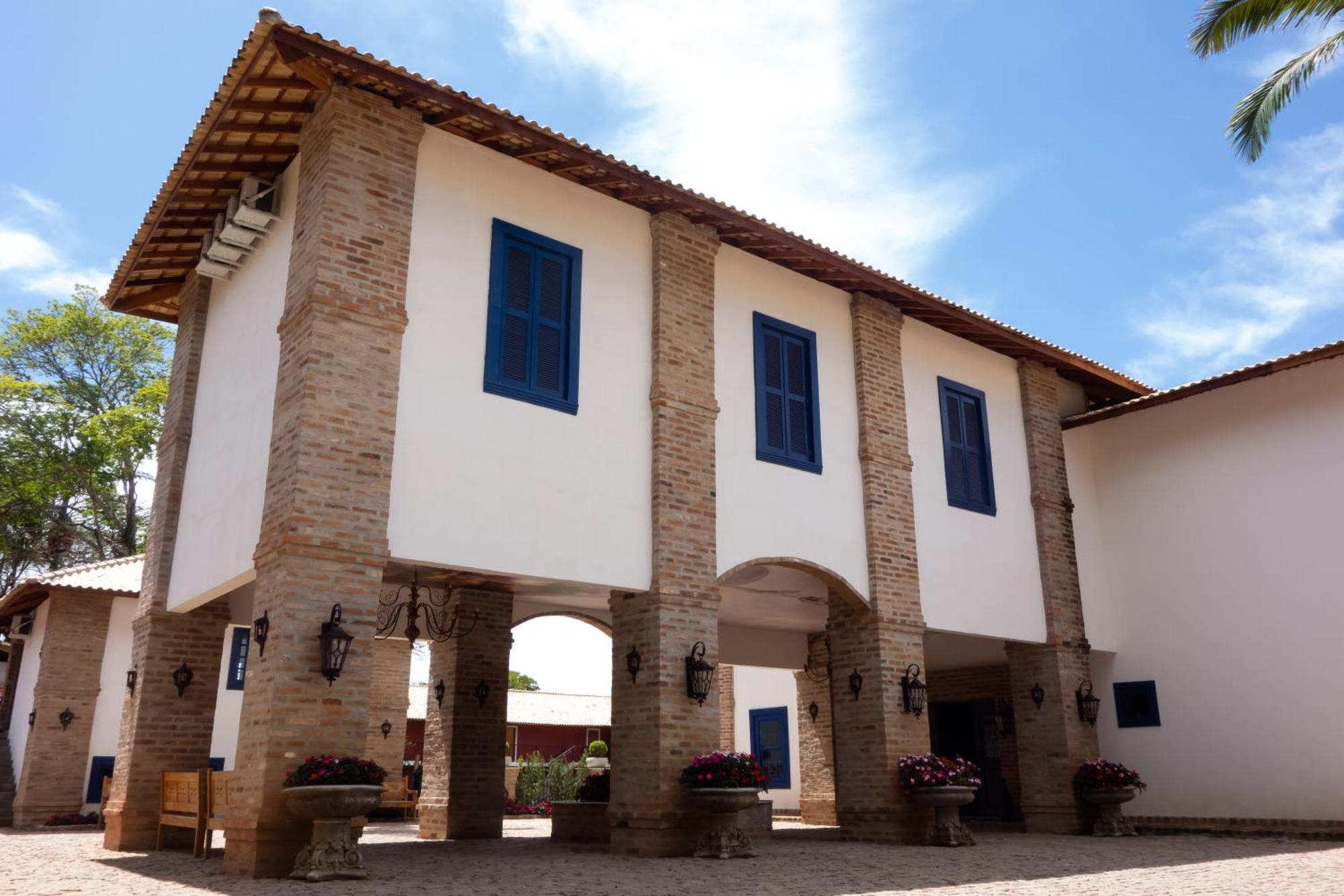 Hotel Fazenda Sao Silvano Morungaba Exterior foto