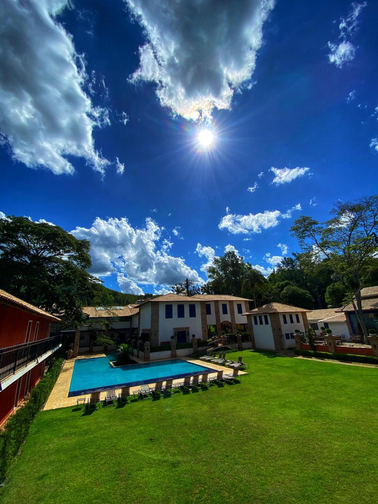 Hotel Fazenda Sao Silvano Morungaba Exterior foto