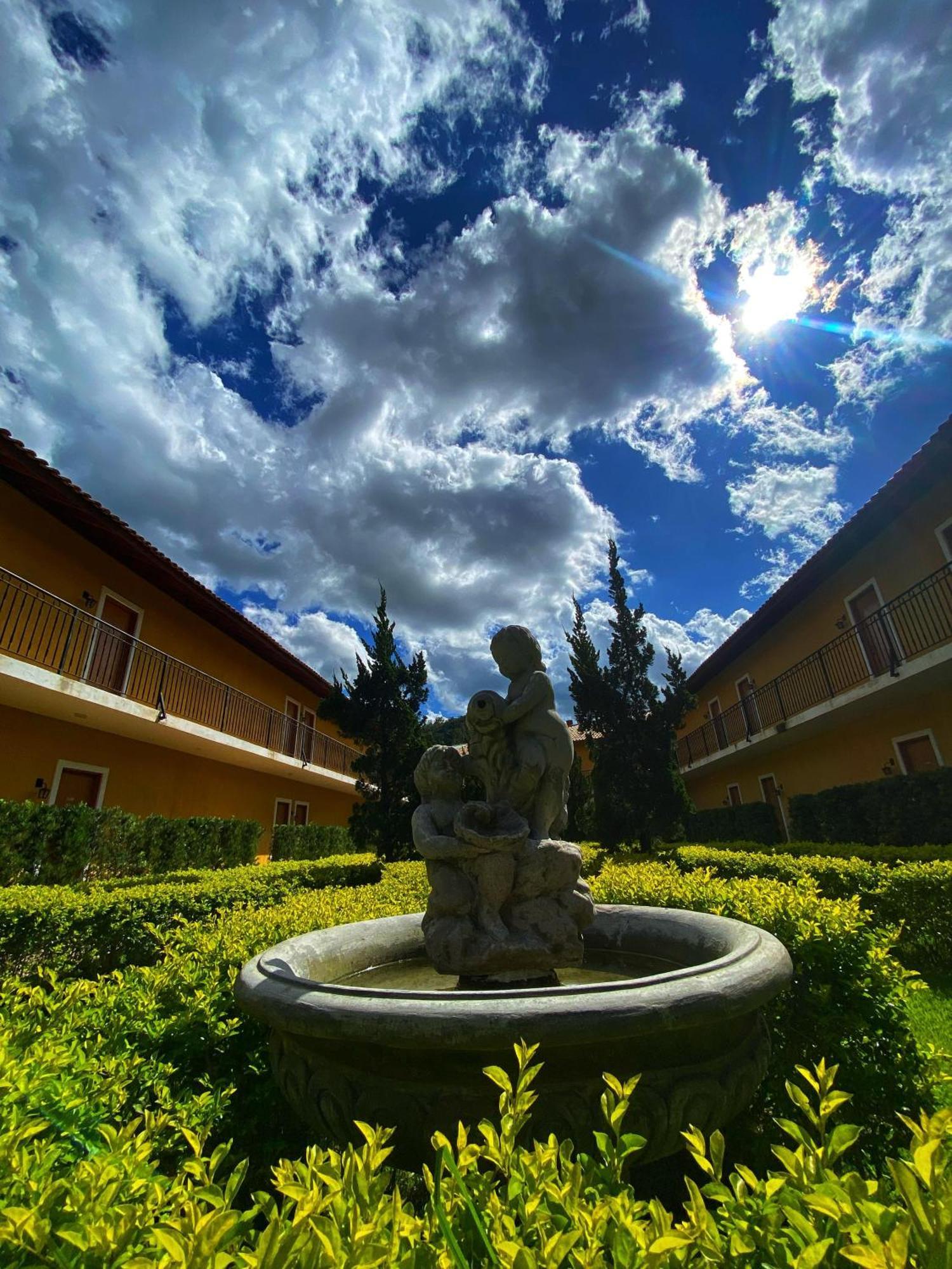 Hotel Fazenda Sao Silvano Morungaba Exterior foto
