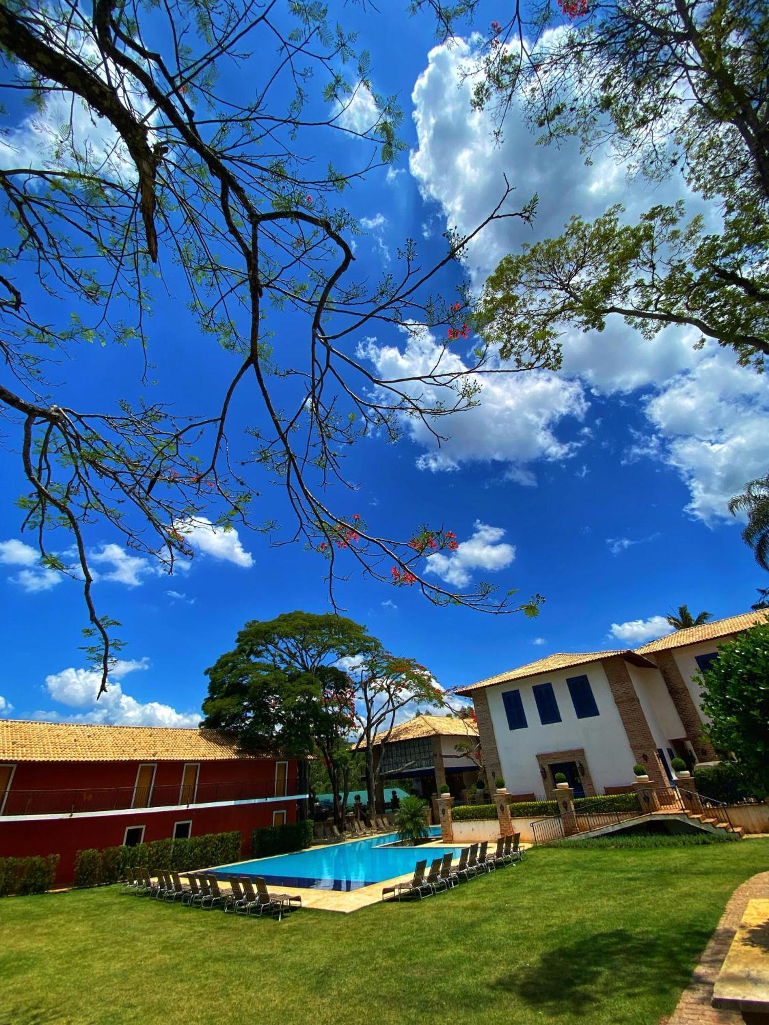 Hotel Fazenda Sao Silvano Morungaba Exterior foto